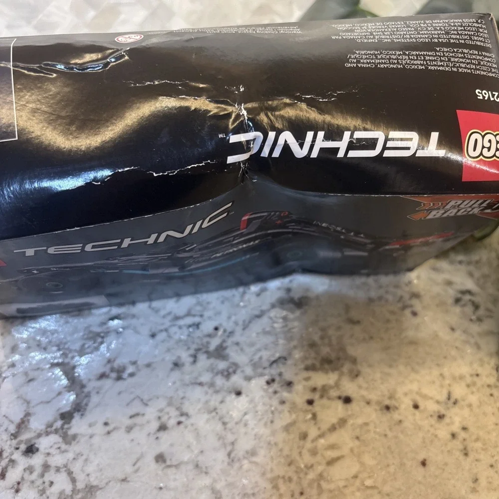 Lego damage box